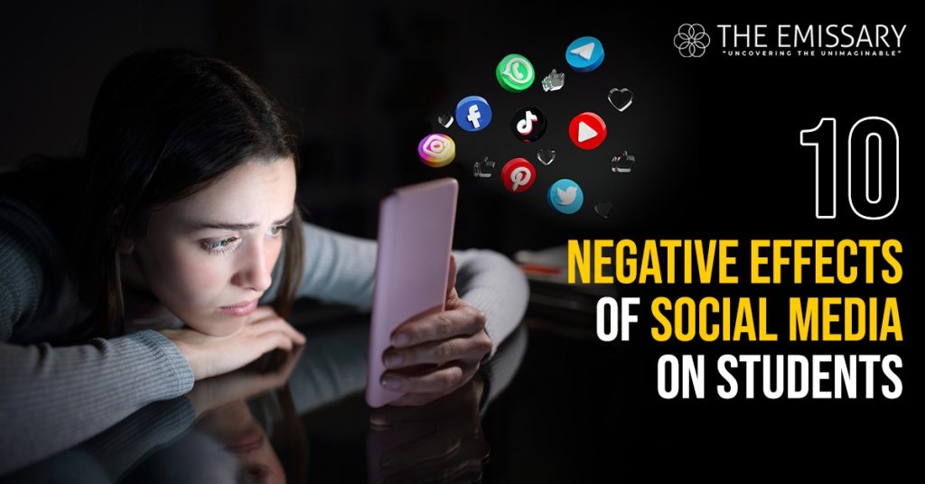 10 Negative Effects Of Social Media On Students